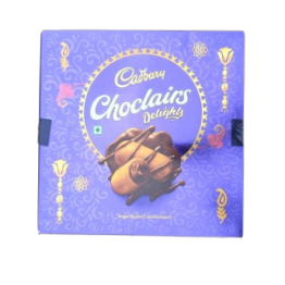 CADBURY CHOCLAIRES DELIGHTS 255GM